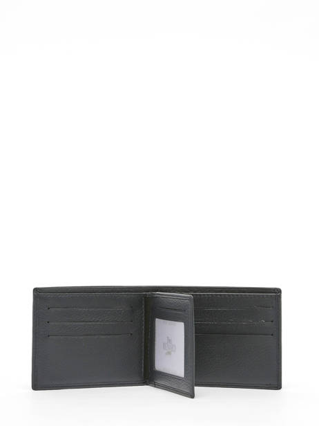 Wallet Foulonne Leather Yves renard Blue foulonne 2375 other view 1