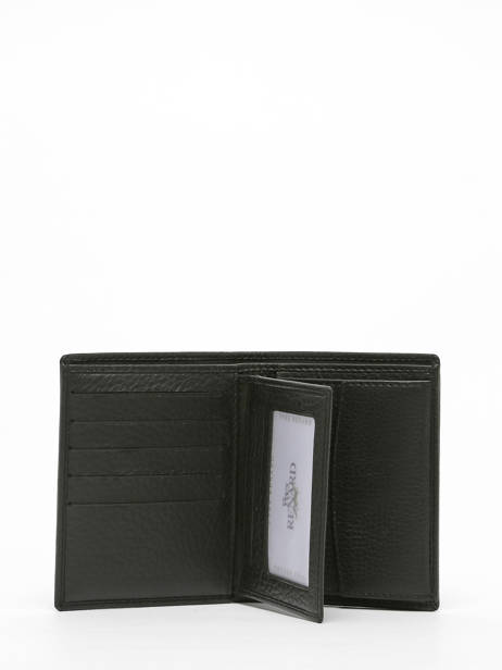 Wallet Leather Yves renard Black foulonne 23426 other view 1