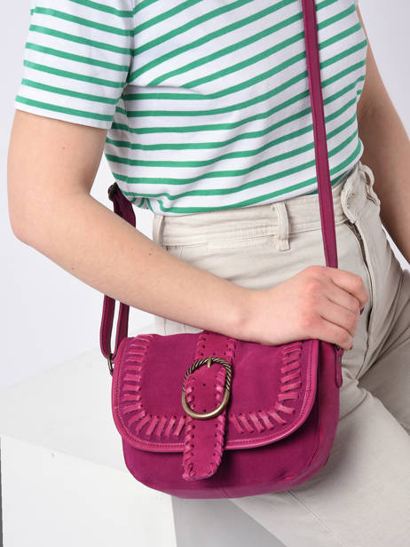 Crossbody Bag Kamma Leather Pieces Violet kamma 17136782 other view 1