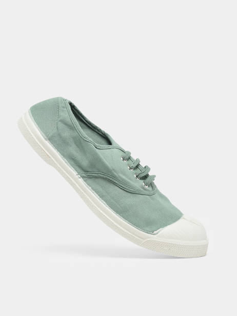 Sneakers Bensimon Green women F15004 other view 1