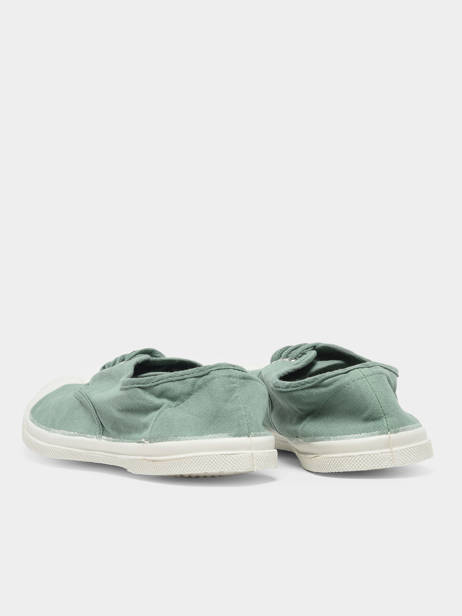 Sneakers Bensimon Green women F15004 other view 3