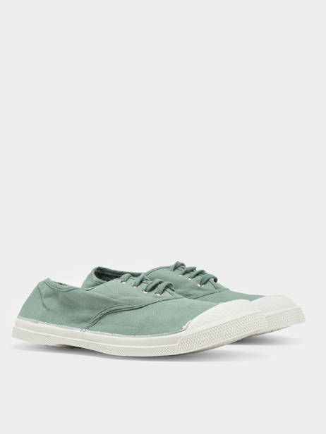 Sneakers Bensimon Green women F15004 other view 4