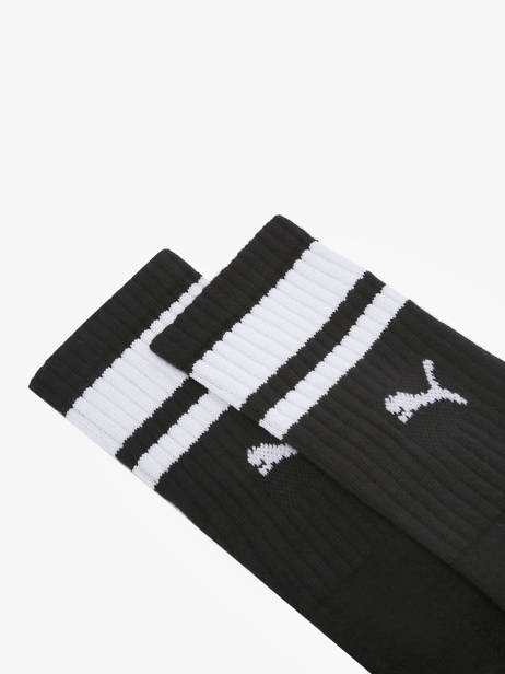 Lot De 2 Paires De Chaussettes  Puma Noir socks 10000950 vue secondaire 1