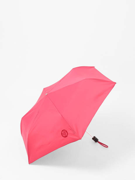 Parapluie Mini Manuel Lancel Rose parapluie L204 vue secondaire 1