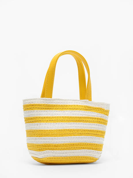 Satchel Le voyage en panier Yellow kids PM374 other view 3