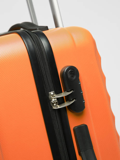 Medium Hardside Luggage Alicante Travel Orange alicante M other view 1