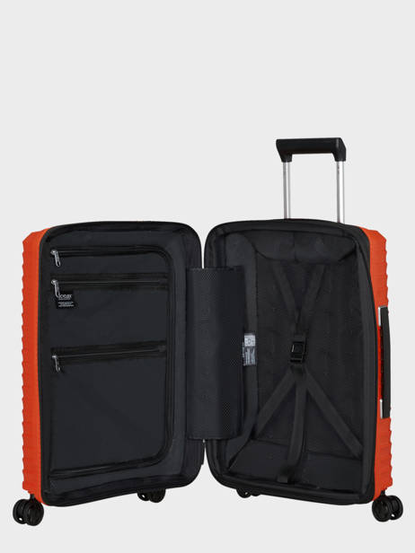 Cabin Luggage Samsonite Orange upscape 143108 other view 3