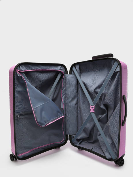 Hardside Luggage Airconic American tourister Pink airconic 88G002 other view 3