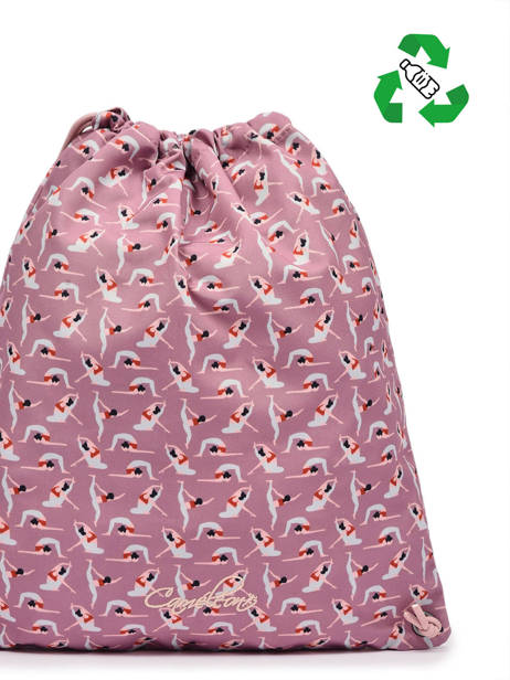 Gym Bag Vintage Fantasy Cameleon Pink vintage fantasy PBVGSP39 other view 2