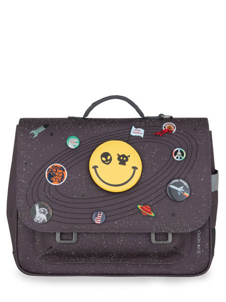 2-compartment It Bag Midi Satchel Jeune premier Black daydream boys B