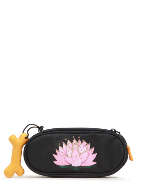 Pencil Case Oak 1 Compartment Stones and bones Blue girls G