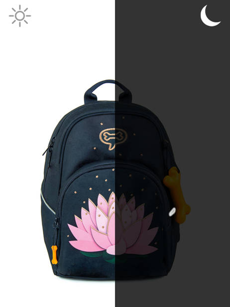 Mini Backpack Laurel Girls Stones and bones Blue girls G other view 6