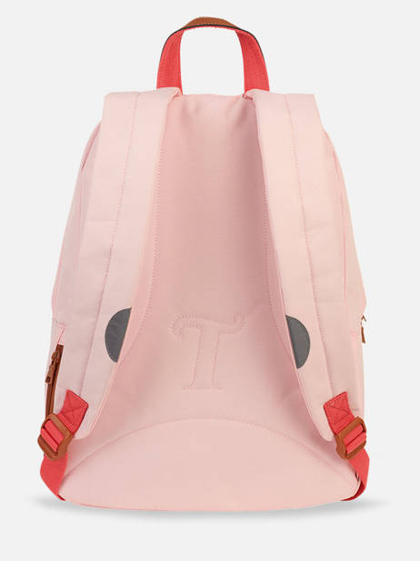 1 Compartment  Backpack Tann's Pink les fantaisies f 62141 other view 4