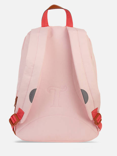 2-compartment  Backpack Tann's Pink les fantaisies f 63141 other view 4