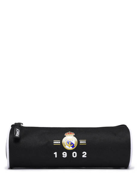 1 Compartment Pouch Real madrid Black real 223R207P