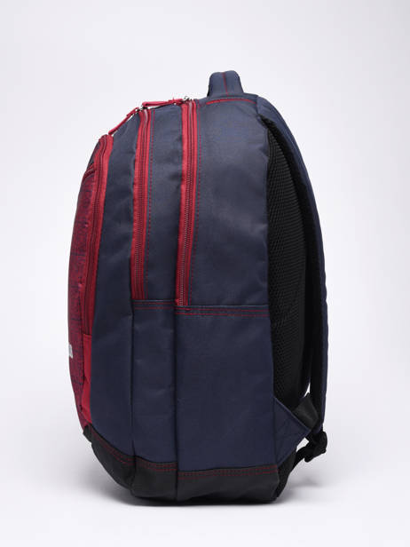 3-compartment Backpack Fc barcelone Blue barca 223F204B other view 2