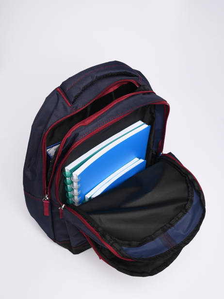 3-compartment Backpack Fc barcelone Blue barca 223F204B other view 3