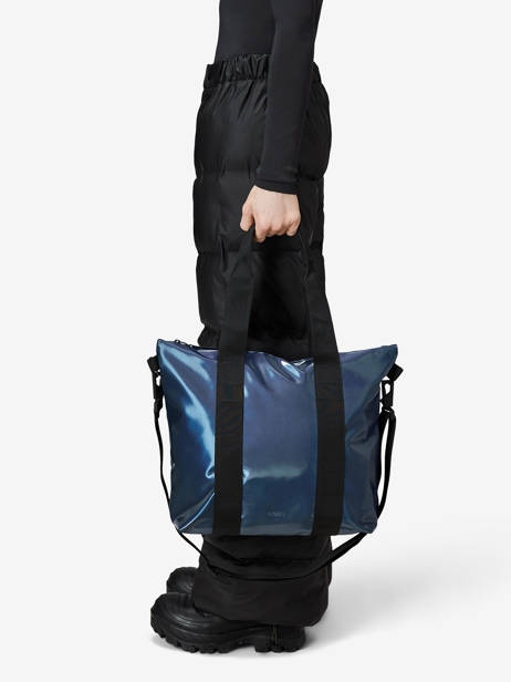 Sac Porté épaule A4 City City Rains Bleu city 14160 vue secondaire 1