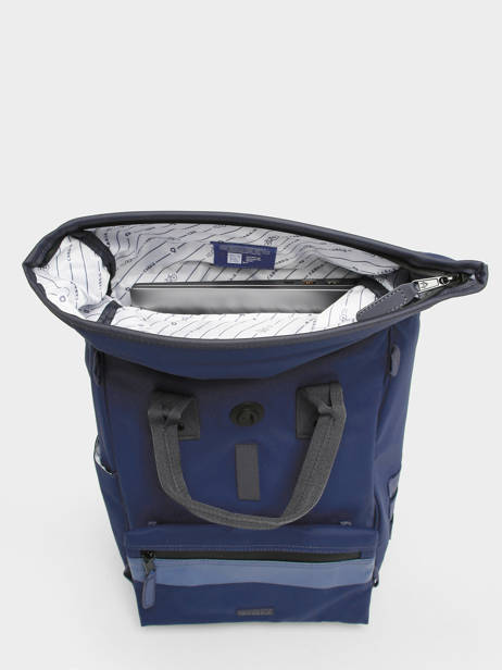 Explorer Backpack Cabaia Blue adventurer EXPLORER other view 2