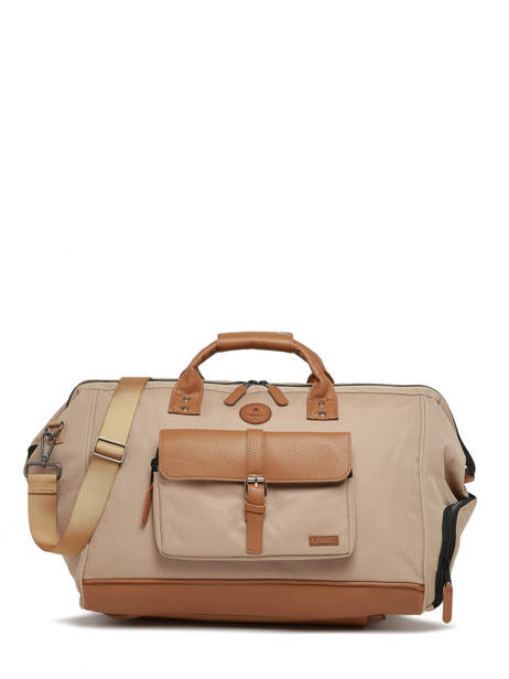 Duffle Bag Cabaia Beige travel DUFF other view 1