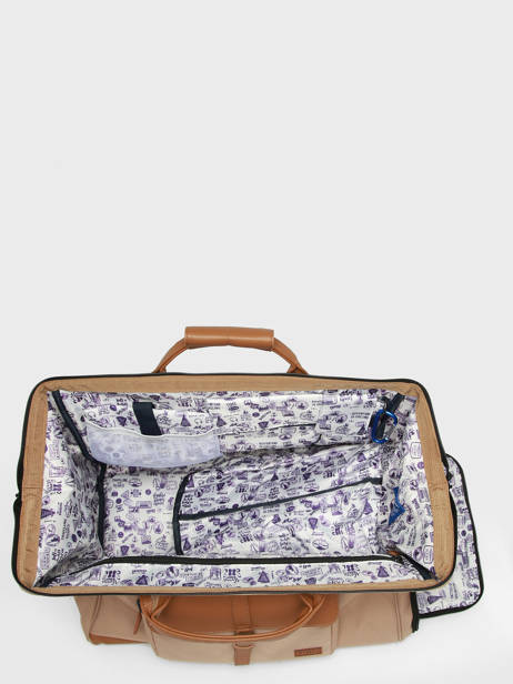 Duffle Bag Cabaia Beige travel DUFF other view 2