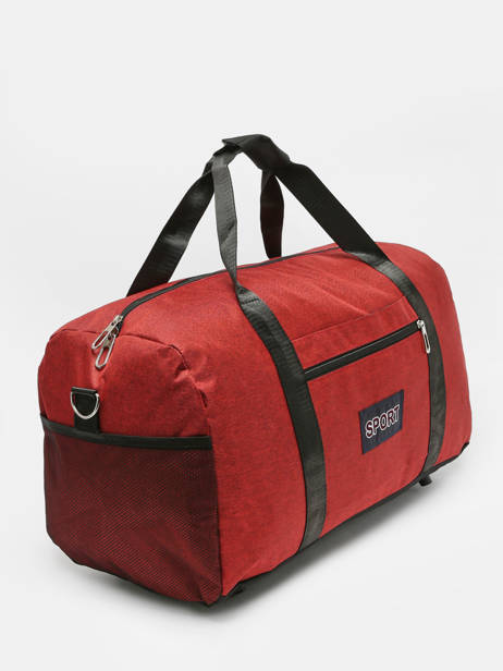 Travel Bag Evasion Miniprix Red evasion L8005 other view 1