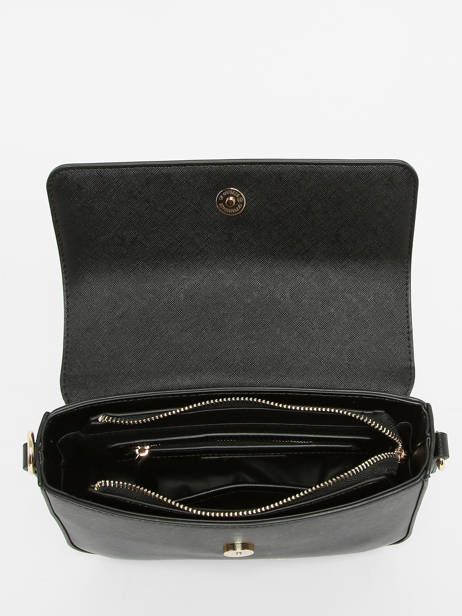 Shoulder Bag Zero Re Recycled Polyester Valentino Black zero re VBS7B303 other view 3