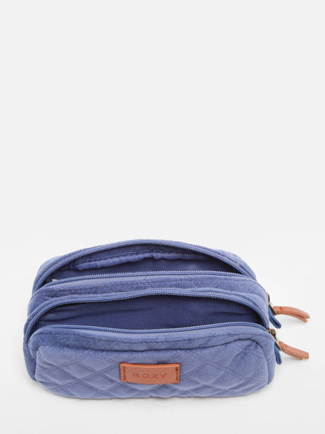 Pouch Roxy Blue back to school RJAA4220 other view 1