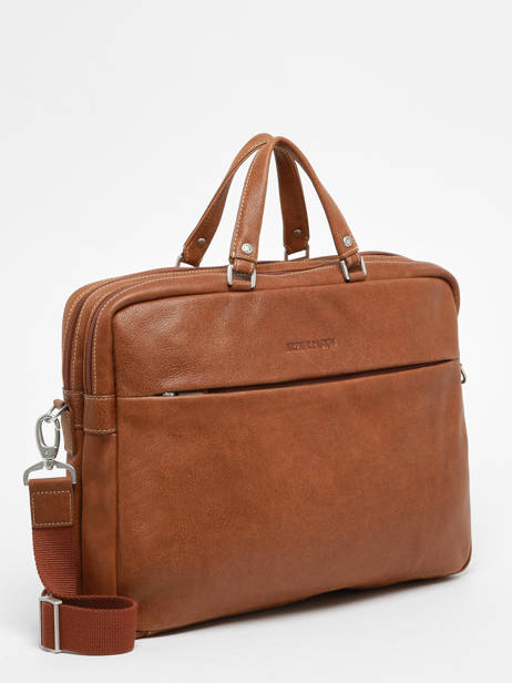 Business Bag Arthur & aston Brown cristiano 1079 other view 2