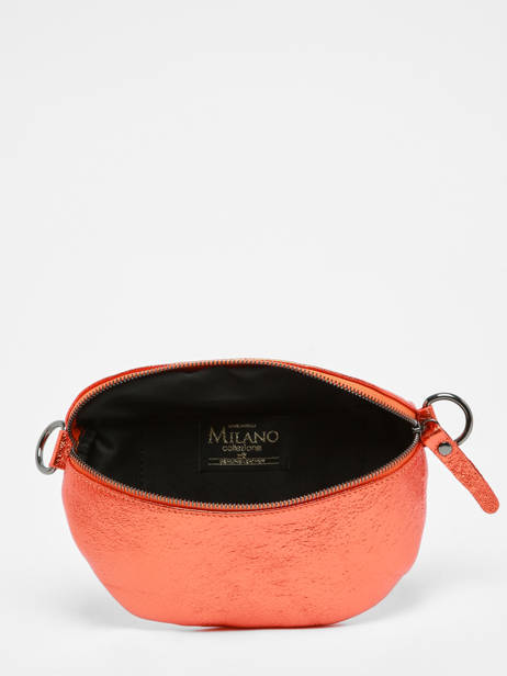 Leather Nine Belt Bag Milano Orange nine NI19091N other view 3