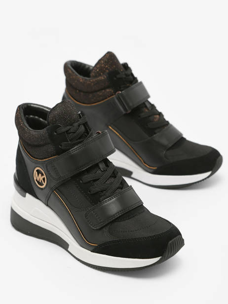 Sneakers Gentry Michael kors Black accessoires F3GYFE3D other view 3