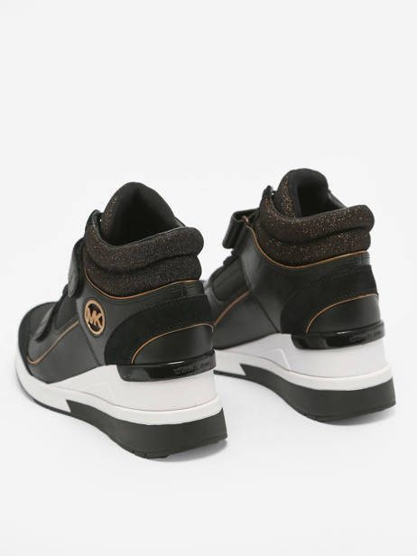 Sneakers Gentry Michael kors Black accessoires F3GYFE3D other view 4