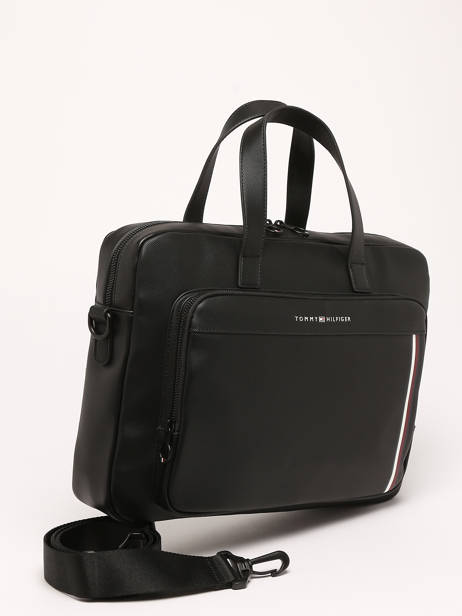 Business Bag Tommy hilfiger Black th pique AM11314 other view 2