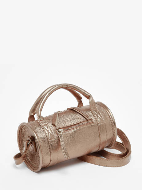 Sac Bandoulière Charlie Cuir  Paul marius Or vintage CHARLIE vue secondaire 2