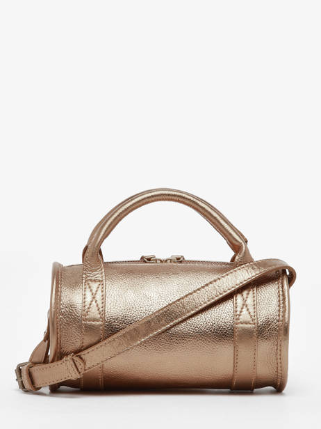 Sac Bandoulière Charlie Cuir  Paul marius Or vintage CHARLIE vue secondaire 4