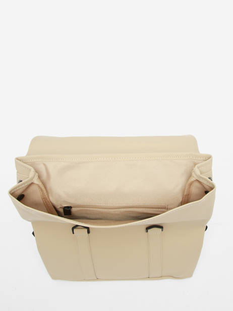 Msn Bag Mini - 1 Compartment Backpack Rains Beige city 13310 other view 2