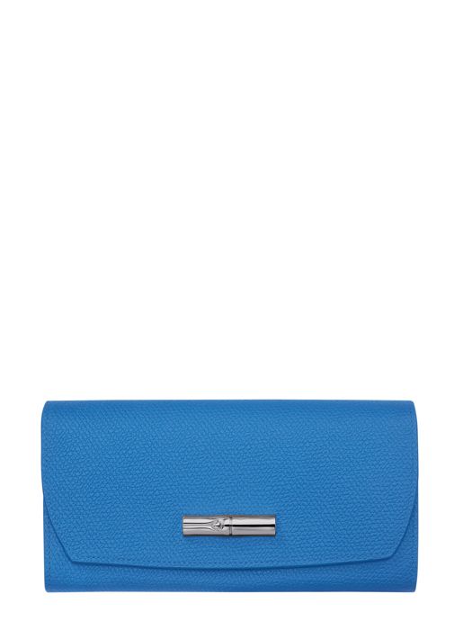Longchamp Roseau Wallet Blue