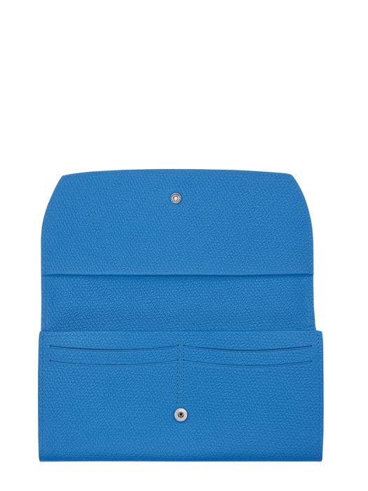 Longchamp Roseau Wallet Blue