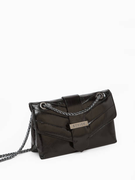 Sac Bandoulière Jana Amour Cuir Etrier Noir jana amour EJAM002R vue secondaire 2