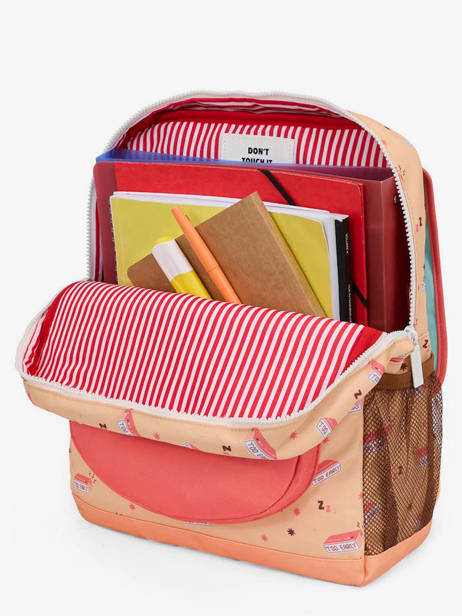 Sac à Dos Hello hossy Multicolore cool kids P6 vue secondaire 3