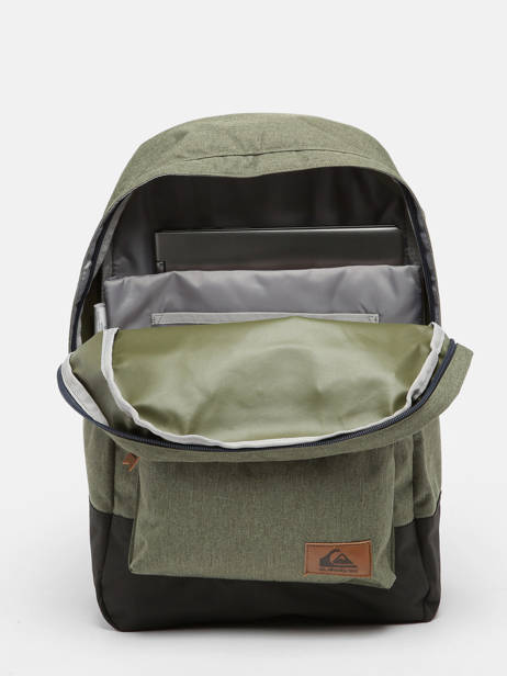Backpack New Night 1 Compartment Quiksilver Green youth access QYBP3635 other view 2
