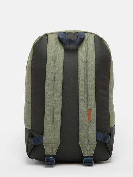 Backpack New Night 1 Compartment Quiksilver Green youth access QYBP3635 other view 3