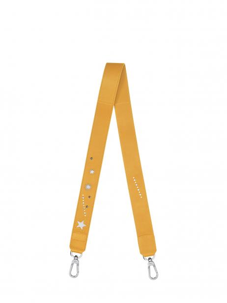 Longchamp Le pliage cuir Jewelry Yellow