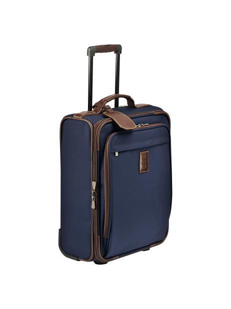 Longchamp Boxford Travel bag with wheels Blue